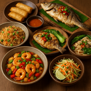 Экзотическая кухня Хайнаня